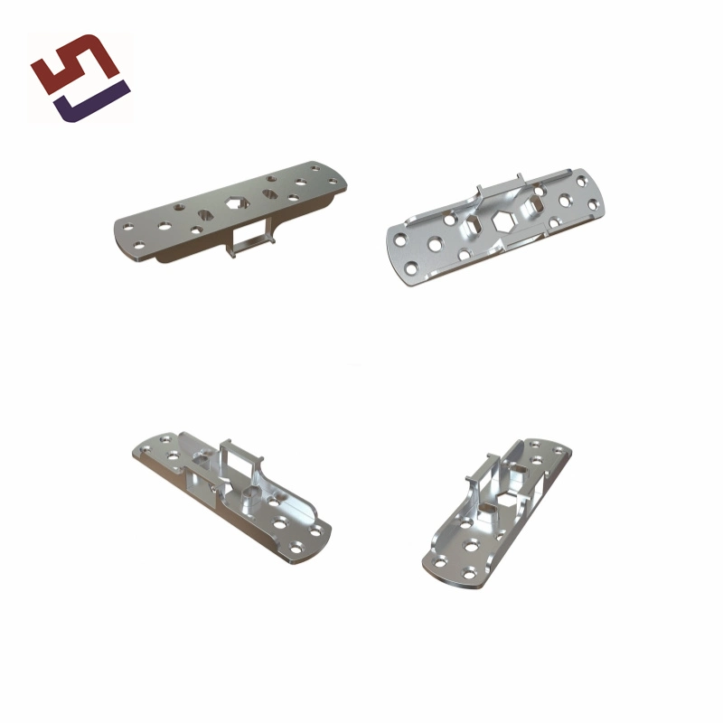 Customized Stainless Steel Pipe Fittings Lost Wax Casting Connector Door Latch Investment Casting Part for Door