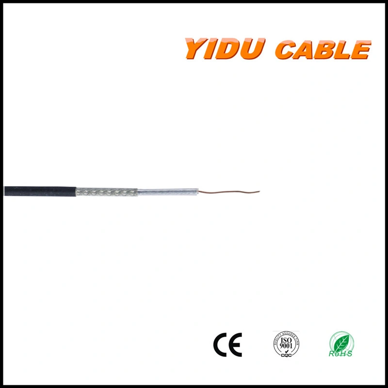 China CCS Bc Conductor TV Antenna RG6 Rg58 Rg59 RF Coaxial Cable