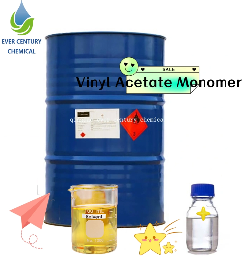 Fornecedor profissional fornece o monómero de acetato de vinil VAM CAS 108-05-4