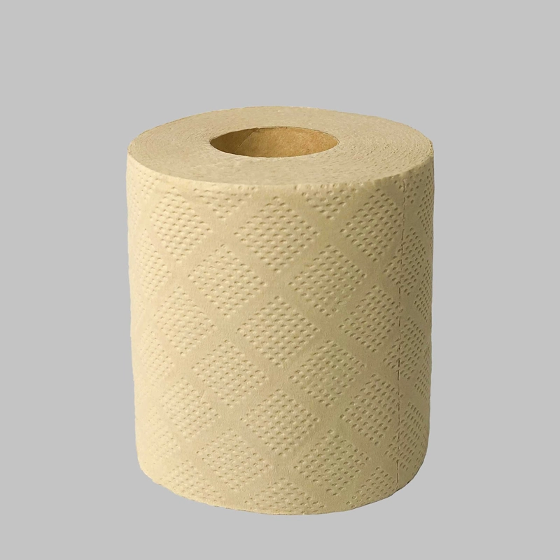 2/3ply OEM Factory Wholesale/Supplier Health Organic Virgin Pulp Bamboo Roll Toilet Paper Tissue for Sale Toilet Paper Virgin Bamboo Paper Eco-Friendly Material