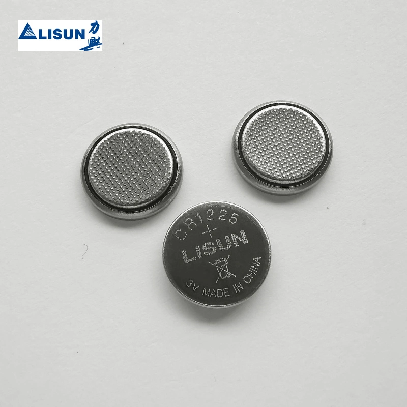 Cr1225 40 mAh 3.0V Non-Rechargeable Lithium Button Battery for Remote Controller