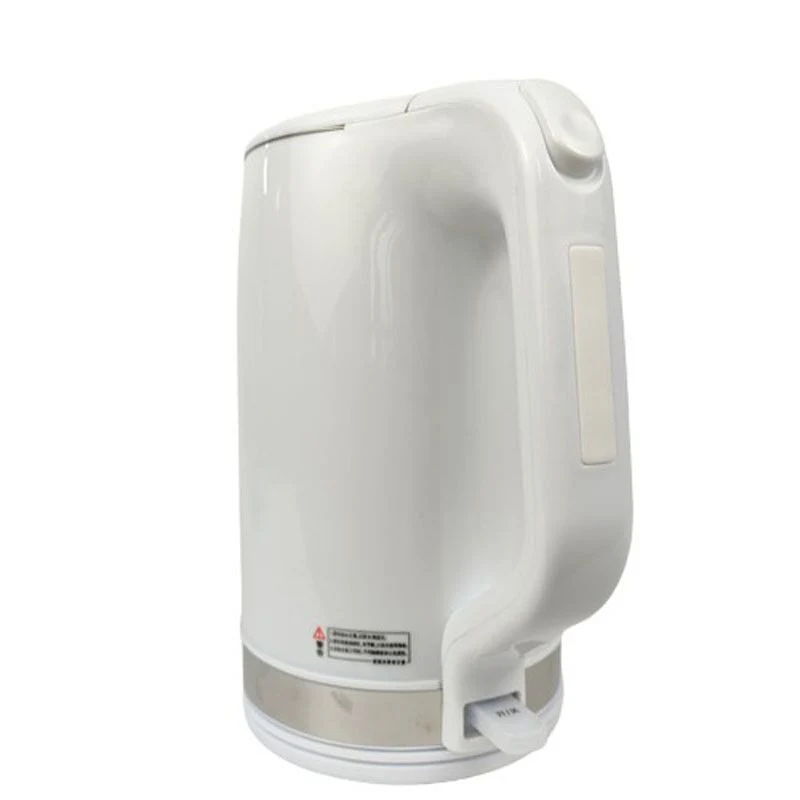 Ums-1913 Hervidor de agua de doble pared al por mayor de buena calidad Hervidor de agua de 2.0L Pava pava blanco OEM Hotel Travel electrodomésticos de cocina