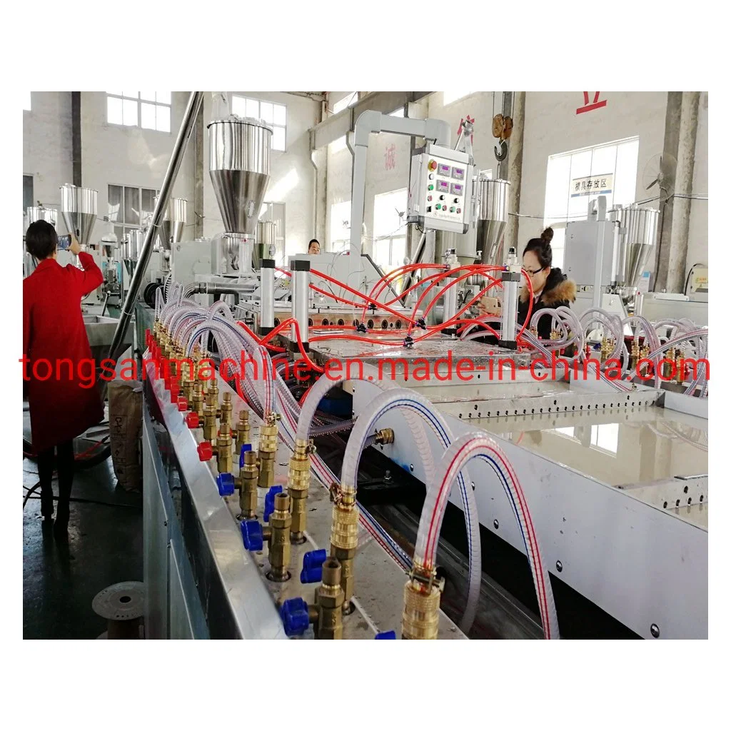 Tongsanhegu PVC WPC Door Panel Making Machine