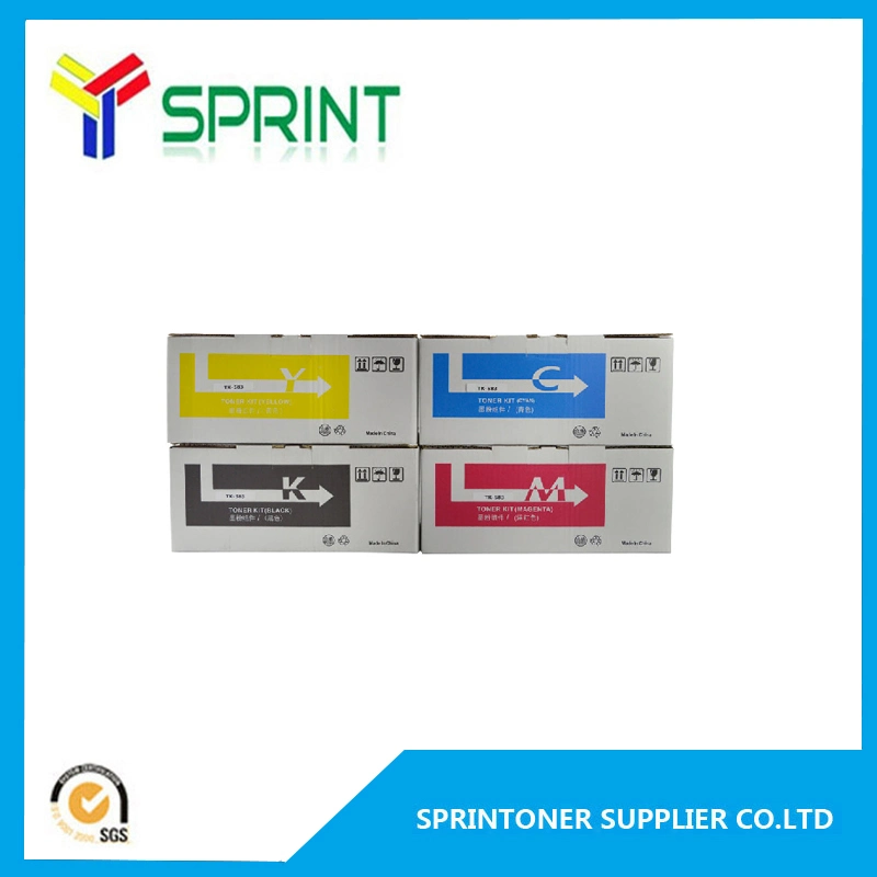 Compatible Toner Cartridge Kyocera Tk-590 Tk590 Tk-591 Tk591 Tk-592 Tk592 Tk-593 Tk 594 Kyocera FSC2026mfp C2126 C2526mfp Toner