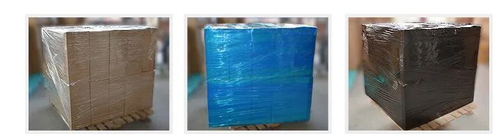 POF de fundición resistente al agua de plástico envases de plástico PE se aferran Pallet Estiramiento rollos de película Jumbo