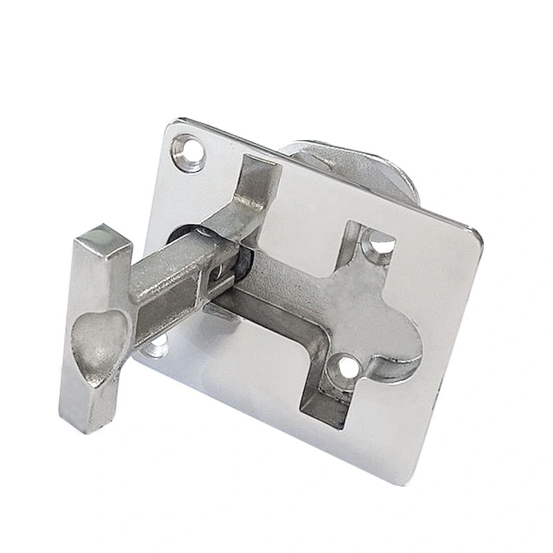 Floor Lock Square Lock Pull Ring Marine Hardware