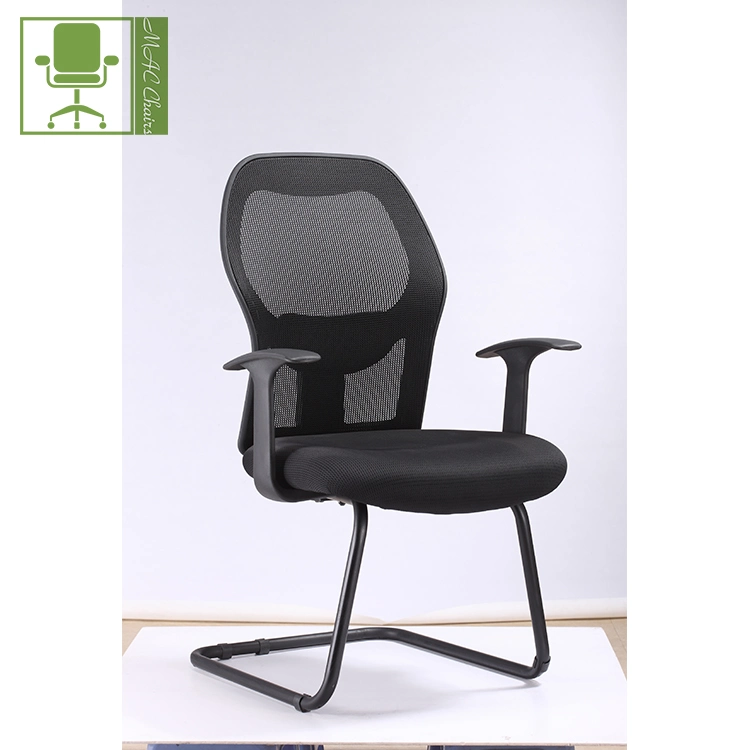 Mesh Back Meeting Room Visitor Office Chair with Metal Leg