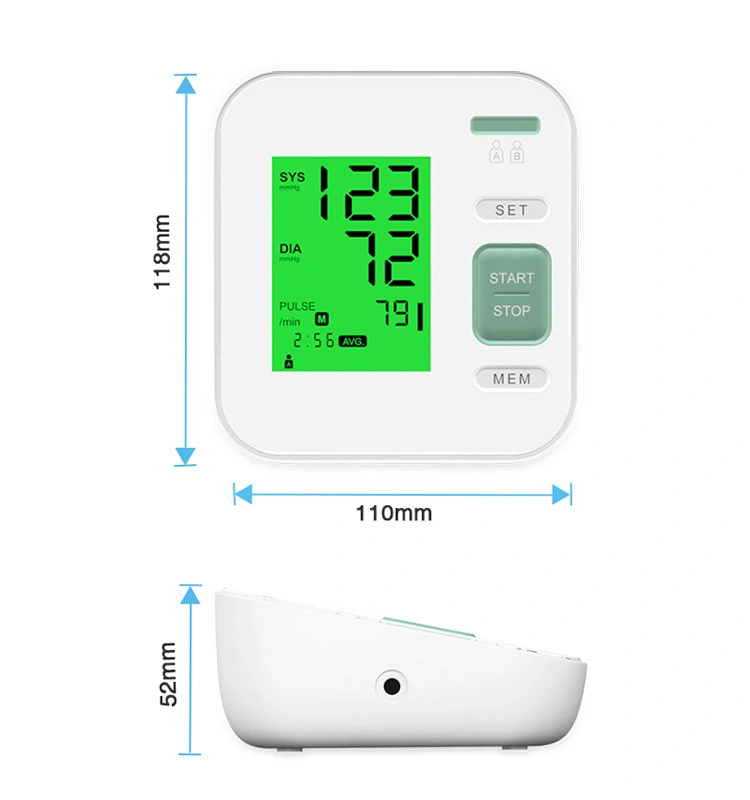 Medical Instrument Wrist Digital Blood Pressure Machine Wrist Bp Monitor Blood Pressure Portable Factory Directly Price