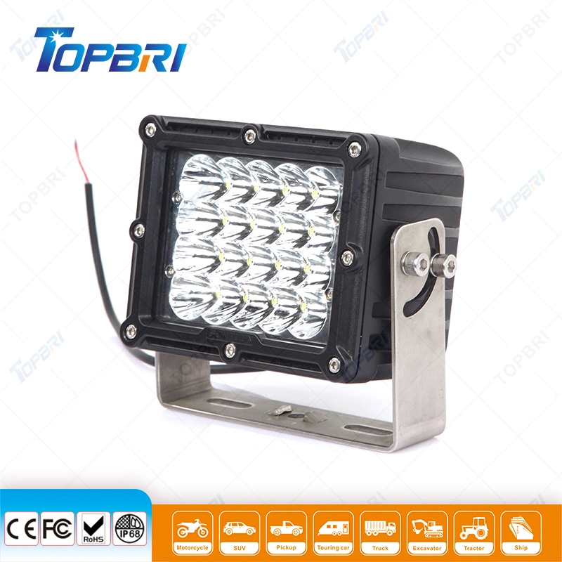 E-MARK R10 EMC 6inch 100W Mining LED Excavator Work Light