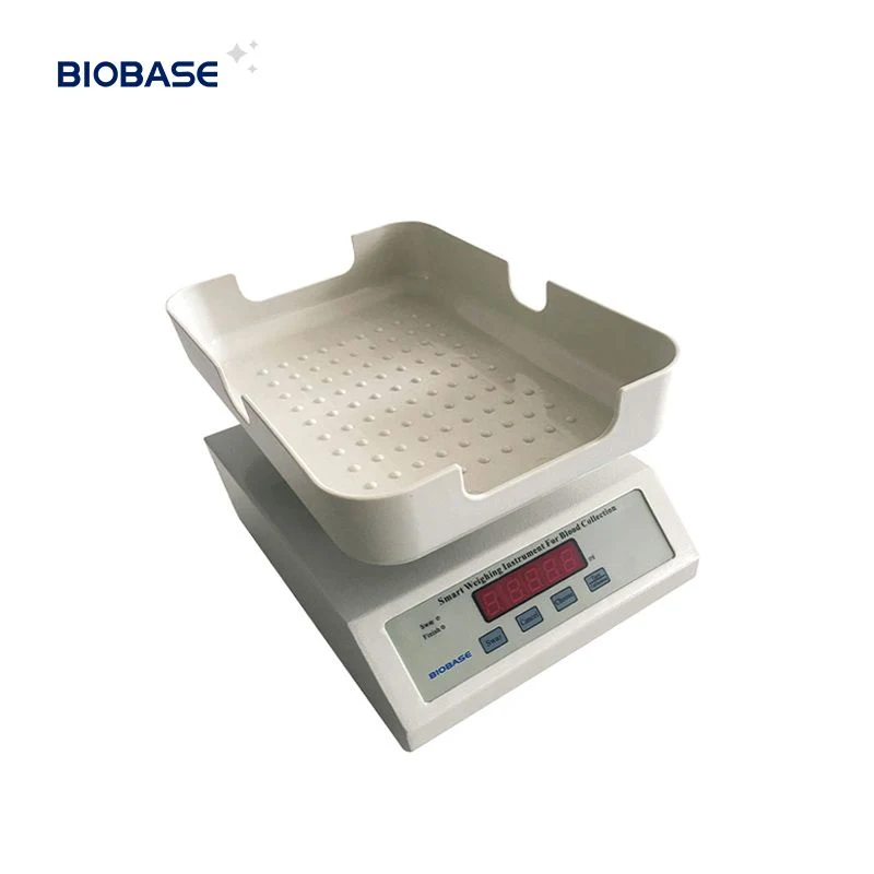 Biobase 1200ml de sangre de la bolsa de sangre del Monitor de la colección escala