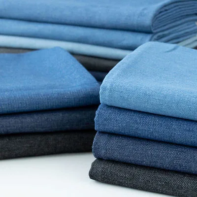 High quality/High cost performance Wash Cotton Jeans Denim Fabric for Sewing Clothing Bags Pants