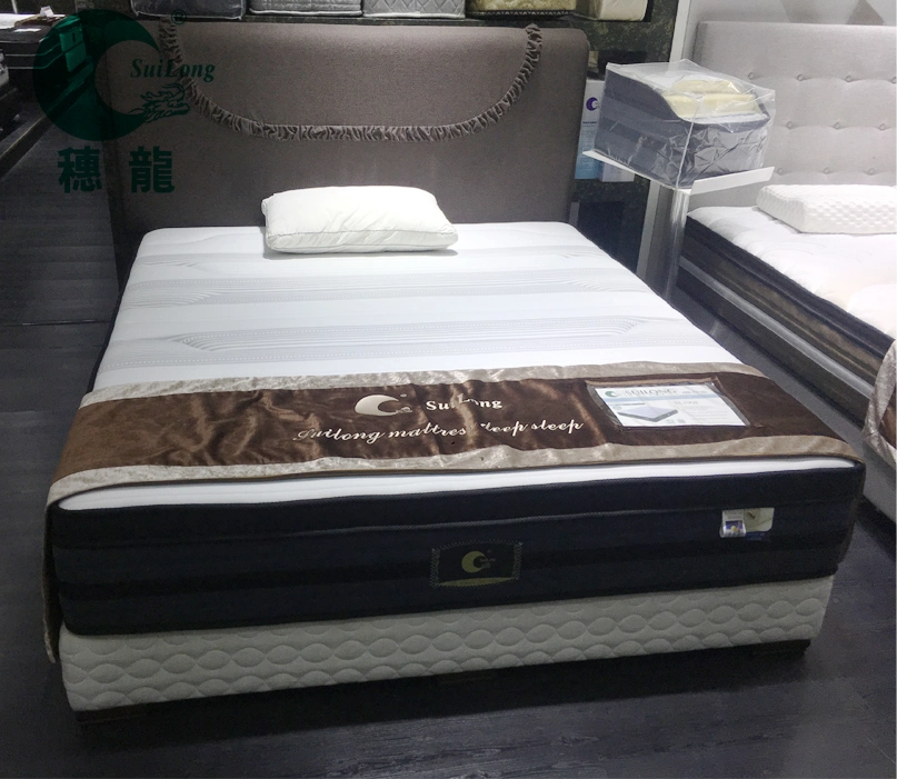 Großhandel/Lieferant Schlafzimmer Möbel in Foshan City High Density Foam Pocket Federkernmatratze