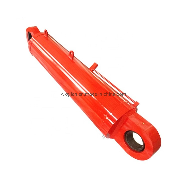 Russian Market One-Way Adjustable Civil Engineering Single Acting Hydraulic Cylinder