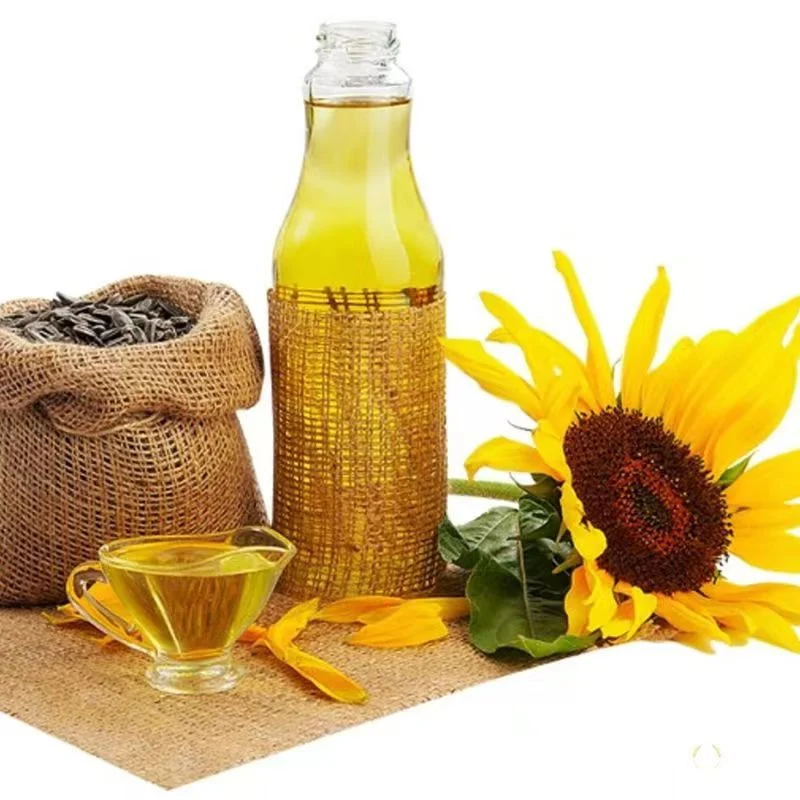 China Organic Refined Sunflower Cooking Oil in Plastic Bottle or Bulk Packaging