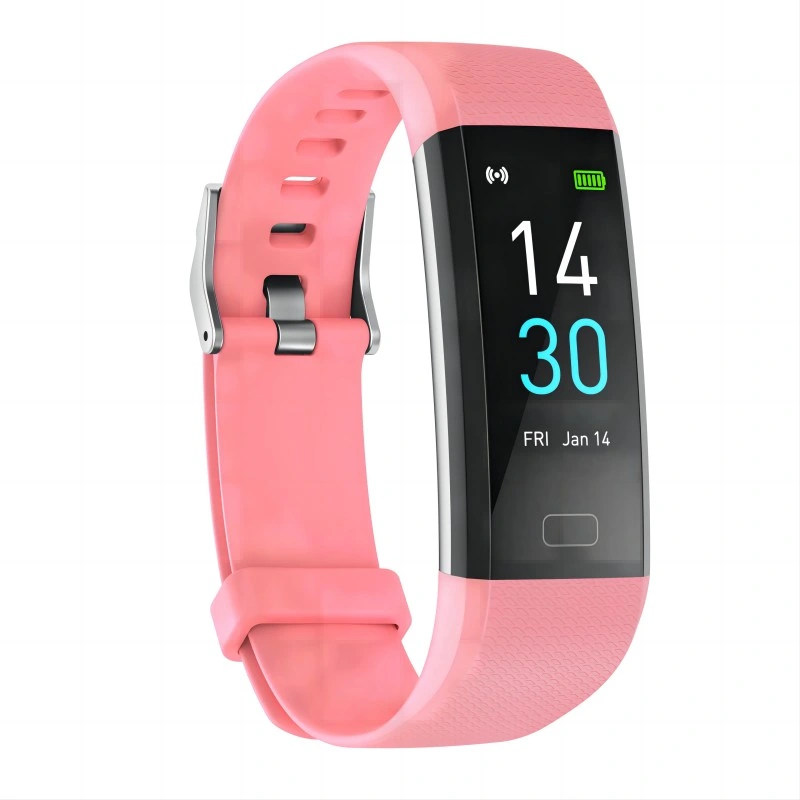 Measuring Temperature Blood Pressure Heart Rate Smart Sport Watch