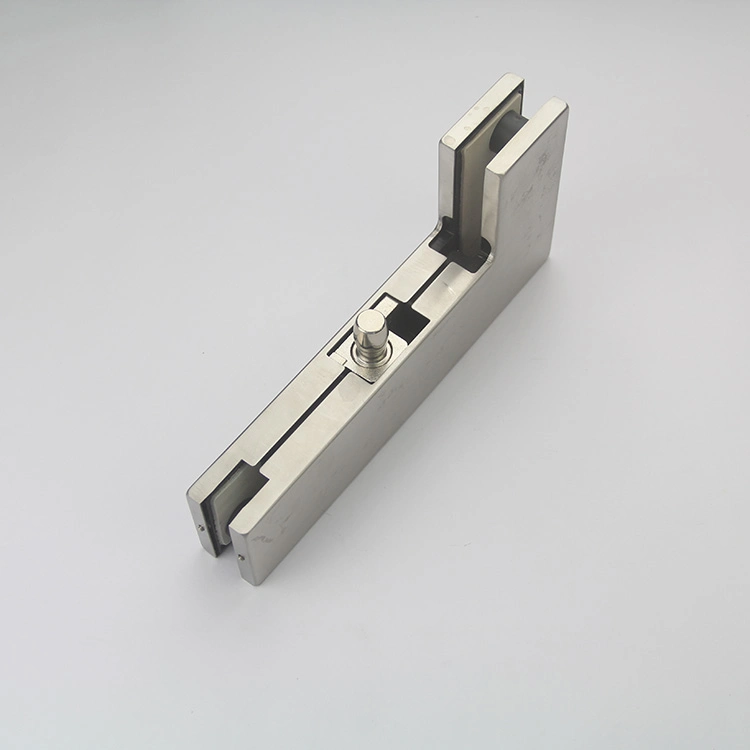 Aluminum Alloy Glass Clamp Door Hinges Glass Patch Fitting