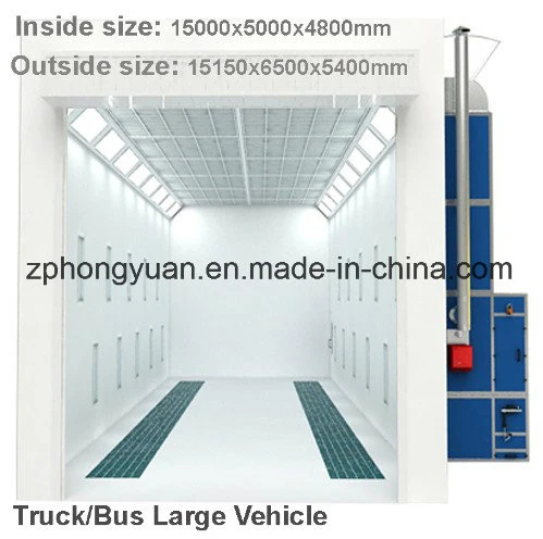 Hongyuan Autobus y Camion Cabina de Pintura Aerosol Precio de Fabrica Cabina