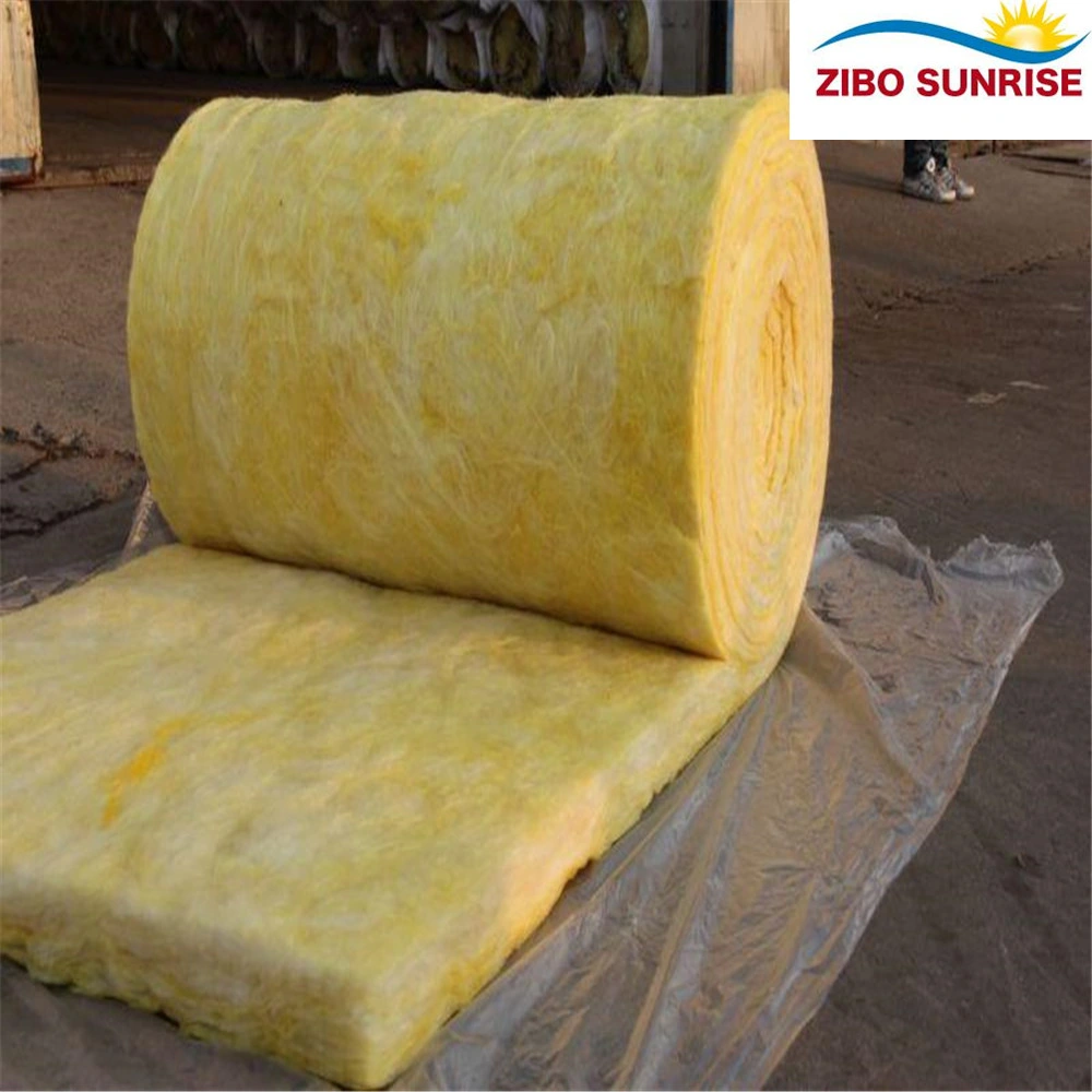 Centrifugal Glass Wool Board 25mm Thick Glass Wool