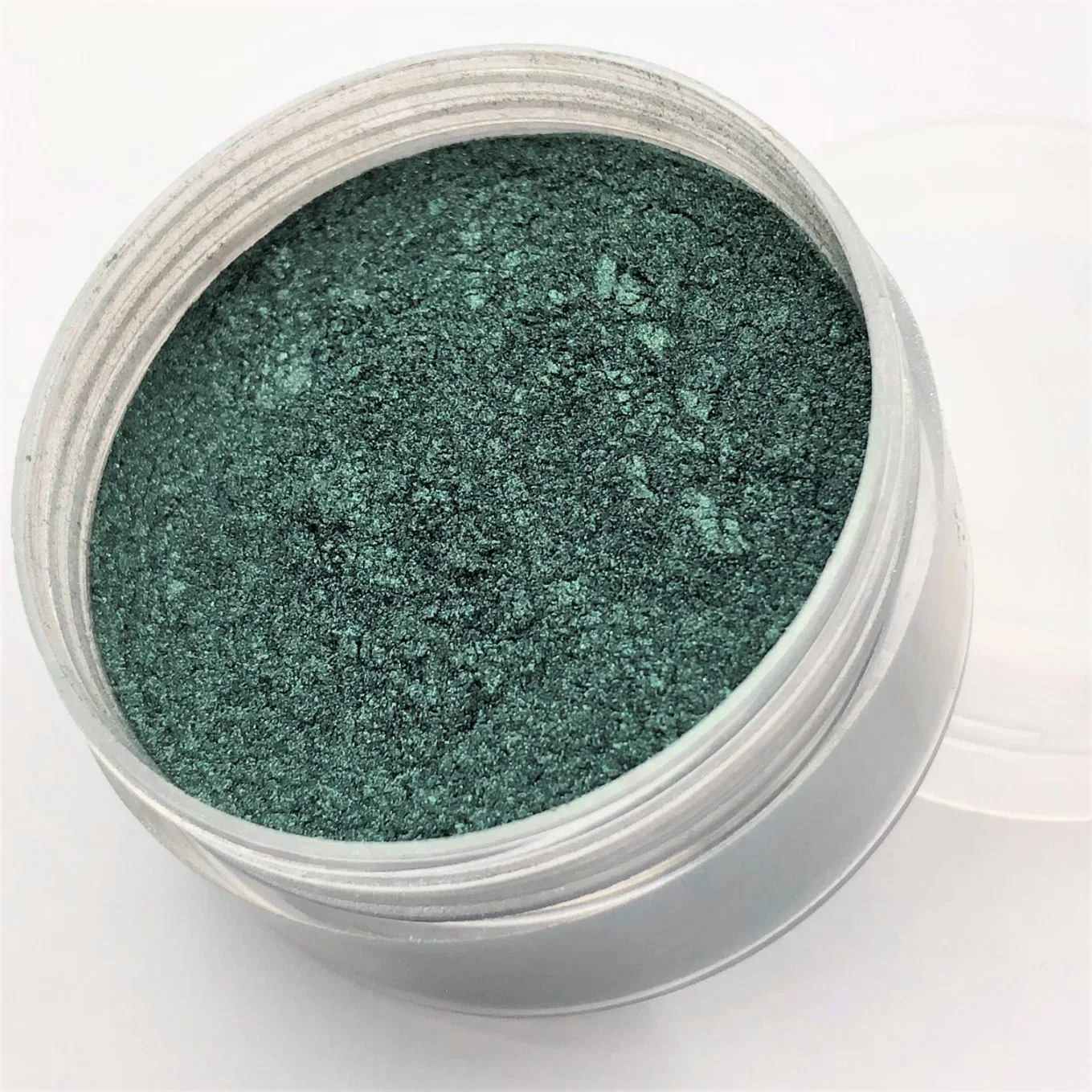 Le Mica Mica en poudre en plastique vert noirâtre P408 pigments perlés cosmétique de revêtement