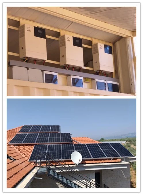 Customized Lead-Acid/Opzv//Lithium CE Approved Energy Tracker Product Inverter Solar Home System Br-Solar Power