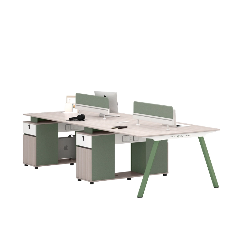 China Wholesale/Supplier Call Center Wooden Home Staff Computer Cubicle Partition Furniture Table Desk Office Workstation