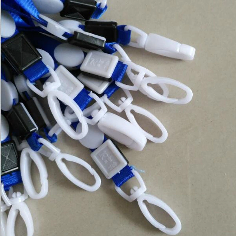 Economic 10mm ID Card Rope Lanyards for ID Card Badge Holder-Nigeria Market