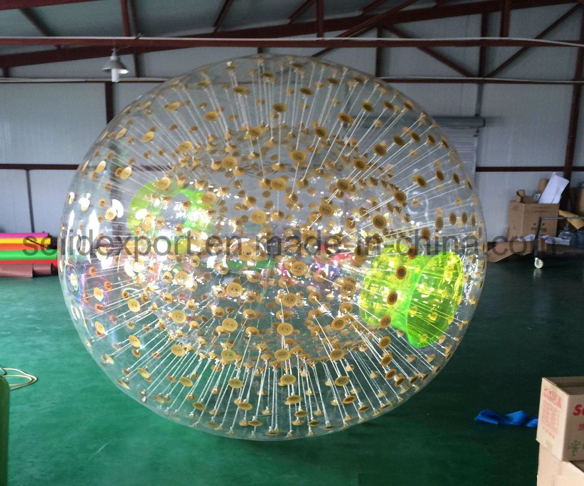 PVC inflable/TPU bolas Zorb de agua y a la venta