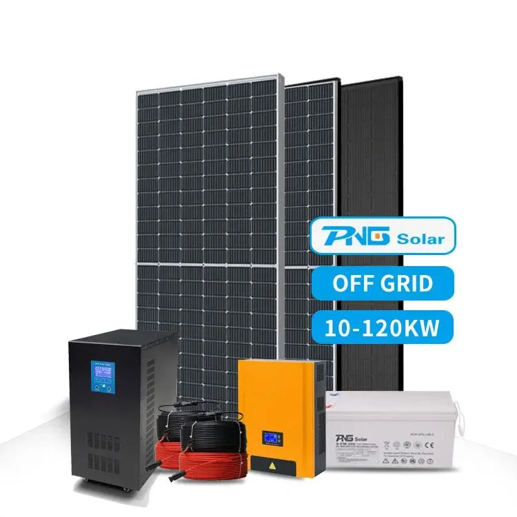 Kit solaire pour système hybride 10 kw 15 kw 18 kW 20 kw 25 kw 30 kw Système d'énergie solaire hors réseau stockage domestique commercial