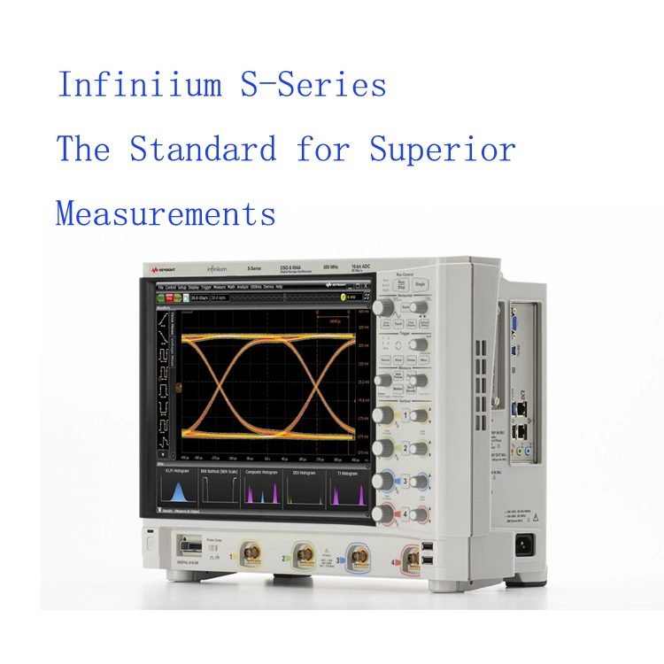 Keysight / Agilent Dsos404A ذاكرة 4 جيجا هرتز محول من تناظري إلى رقمي 10 بت.