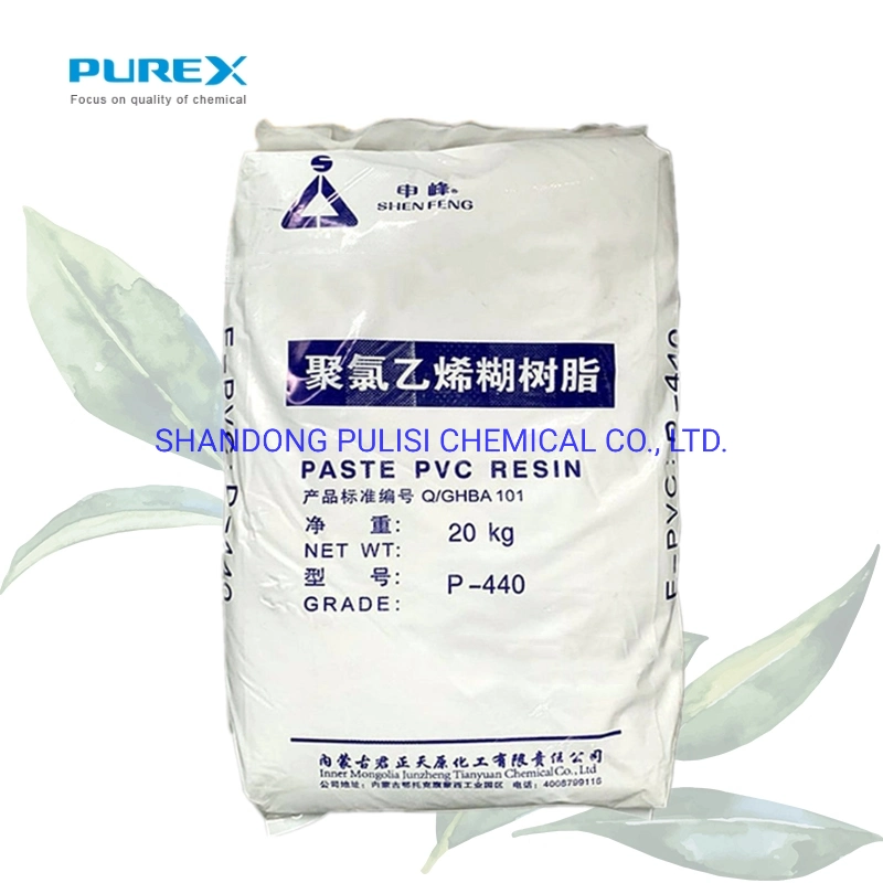 International Prices Plastic Paste P440/P450/Tpm-31 PVC Paste Resin White Powder