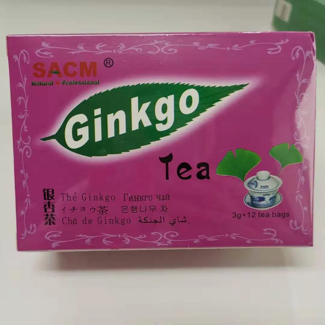 Herbal Tea Ginkgo thé/ sachet de thé