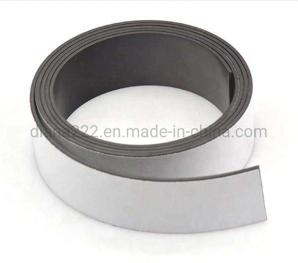 Flexible Magnetic Tape Roll with Adhesive Back