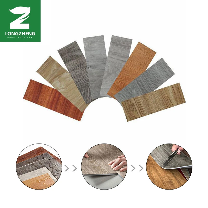 Anti-Slip Wear-Resistant Lightweight Household Commercial Outdoor Sports Building Material Spc Flooring with 100% Virgin / Recycled Material