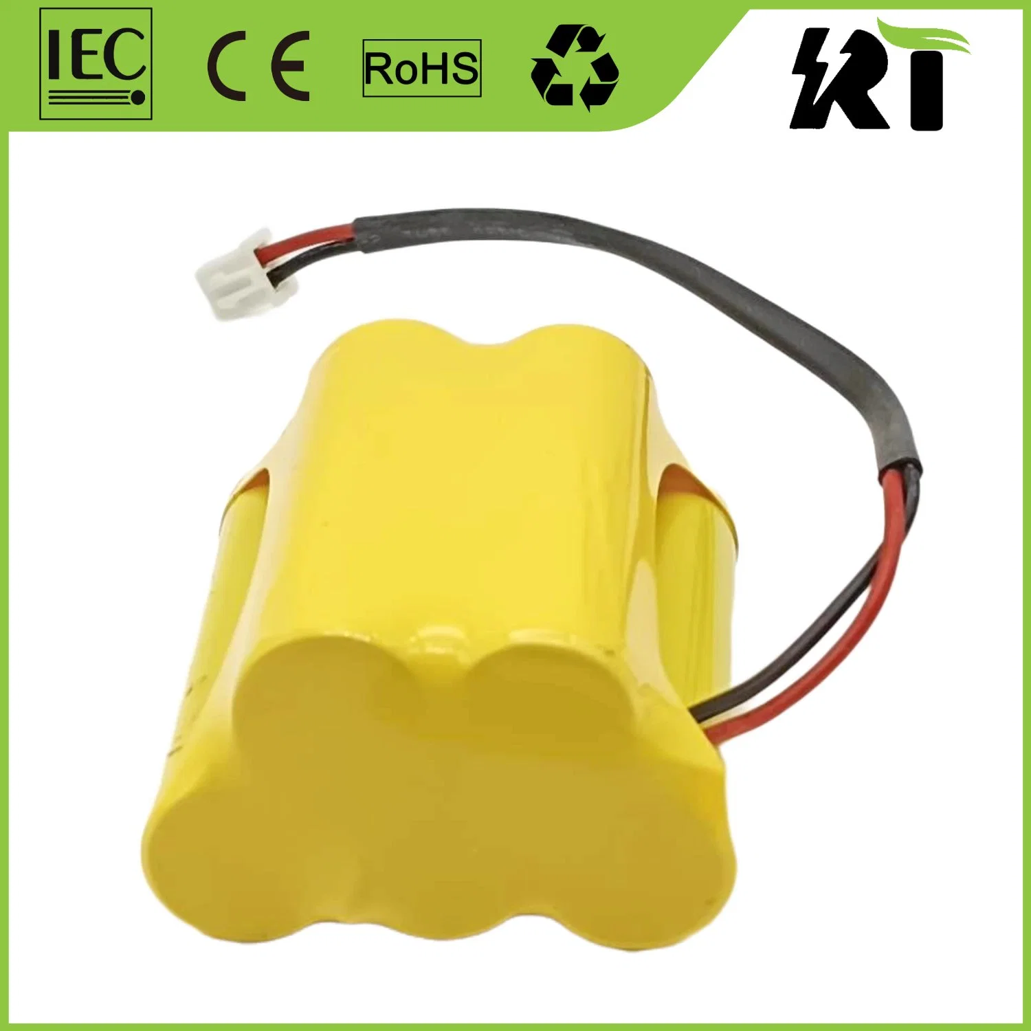 RT Nickel-Chrom-Akku 1,2V 3000mAh C Größe Ni-CD-Akku NiCd-Batterie