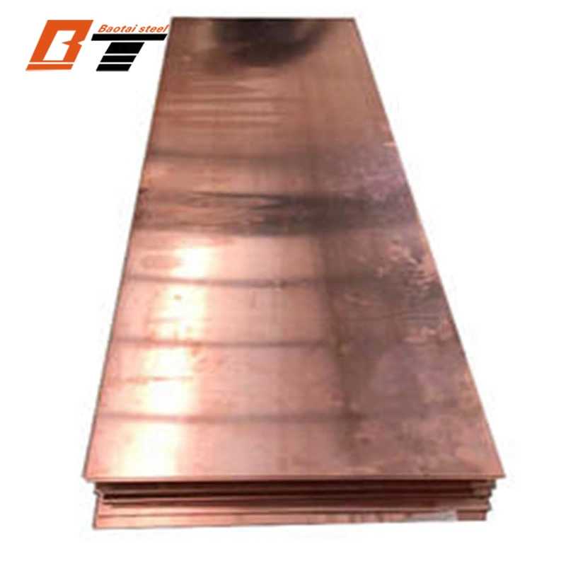 4X8 10gauge C1100 C1220 C17200 0.5mm 3mm 5mm Flat Copper Sheet