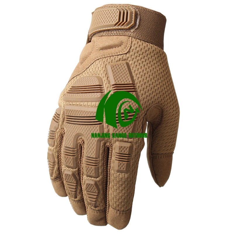 Kango Polyester Material Riding Motorcycle Camping Hiking Tactical Fleece Gloves