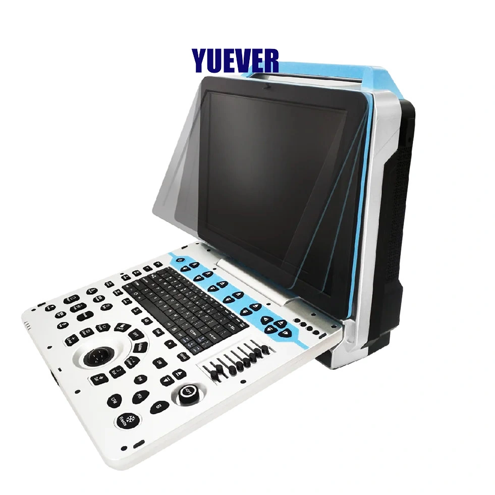 Yuever Medical Hot sale instruments médicaux d'échographie pour clinique hospitalière Utiliser l'échographe Sheep machine à ultrasons vétérinaire