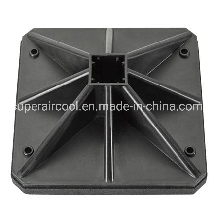 Base Plate HVAC Roof Rubber Parts Pyramidal Big Foot Big Foot Suppliers