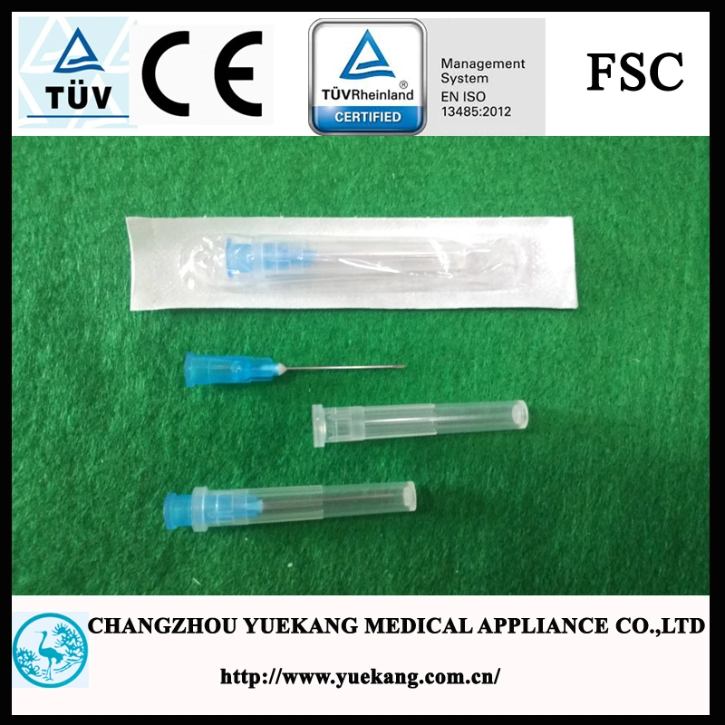 High quality/High cost performance , 23G, Blister Pack, Disposable Injection Needle for Medical