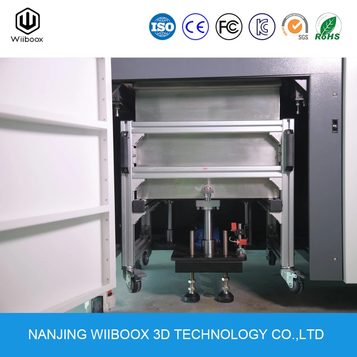 Wiiboox Best Price Rapid Prototyping Industrial SLA 3D Printer Stereolithography