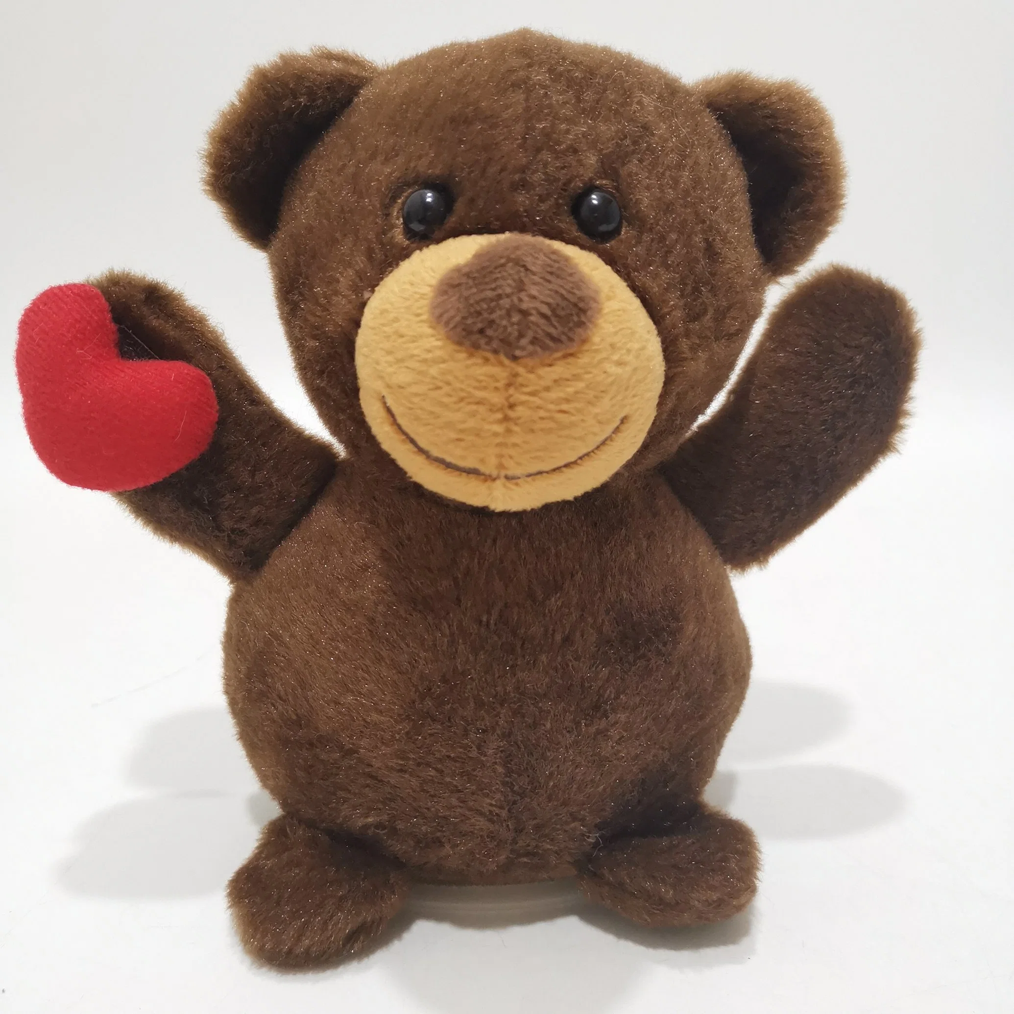 Talking Back Bear Holding Heart Electrical Plush Toys