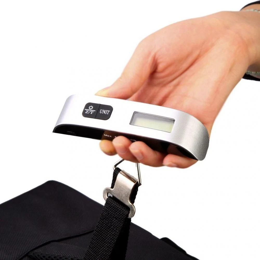 45kg New Design Digital Travel Luggage Scale Weight Hanging Weighing Scale