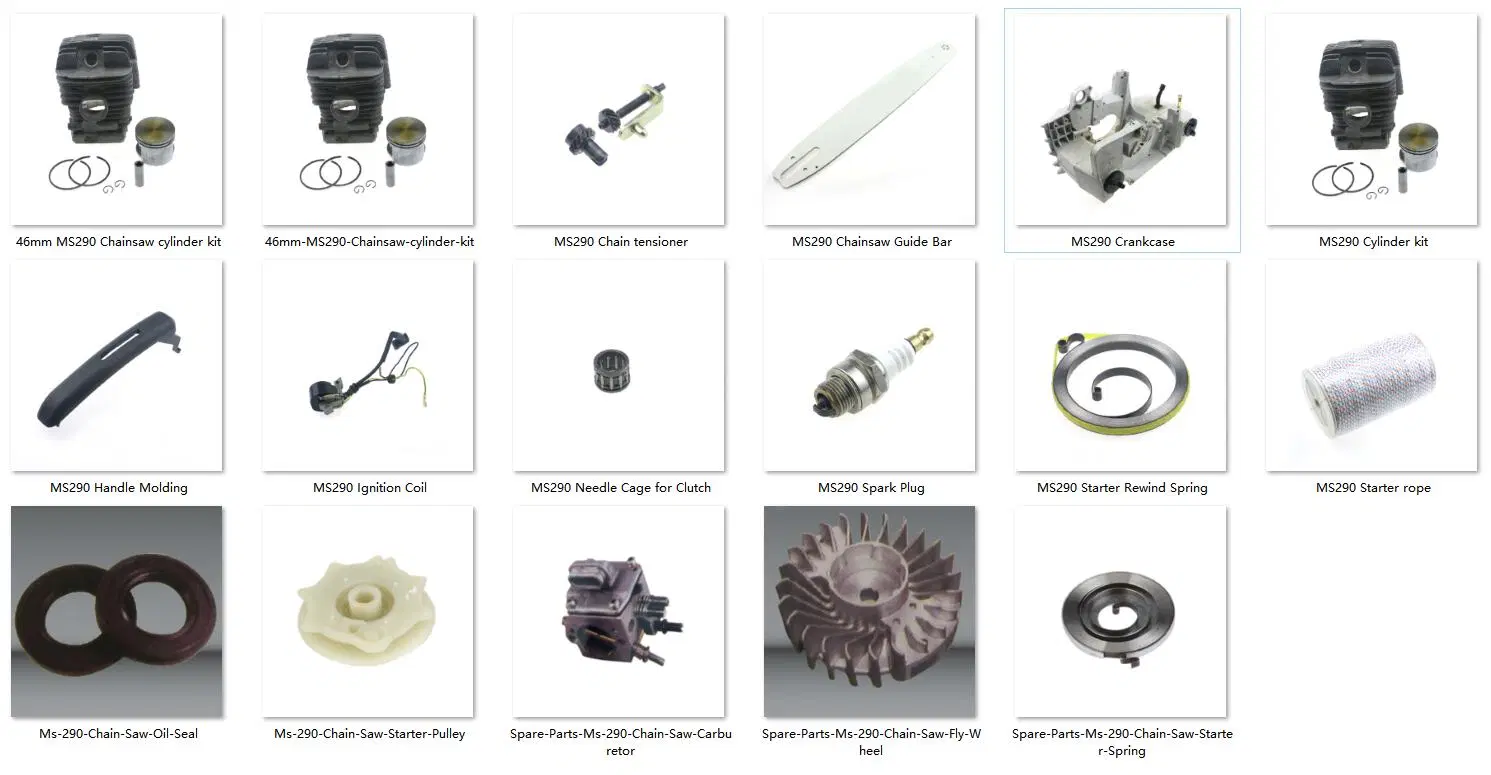 Zweitakt-Benzinmotor-Gassthl Ms290 Ms029 Ms390 Ms039 Ms310 Ersatzteile Für Die Reparatur