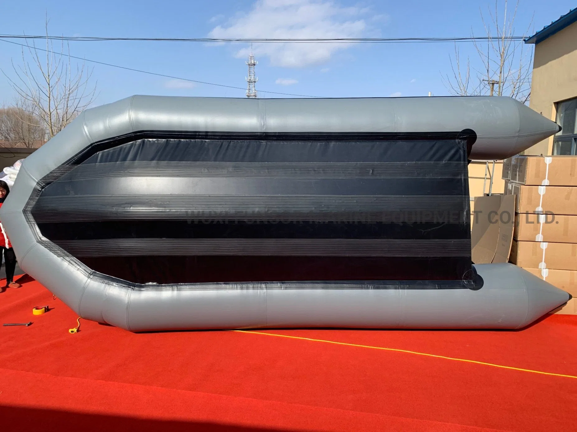 Heavy Duty große aufblasbare Passagierboot 7m für Türkei PVC Rohr