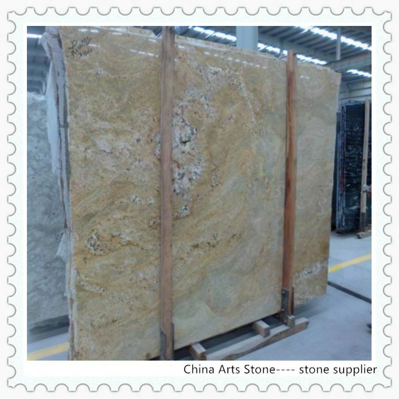 Chinese Granite Yellow Slab