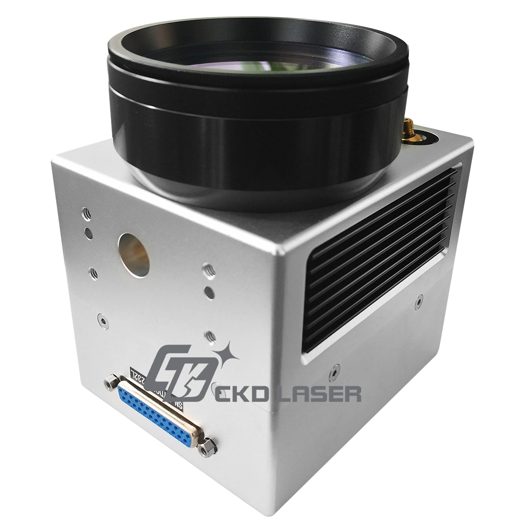 X-Y Optical Scanning Head Galvanometer Built-in Two LED Lights