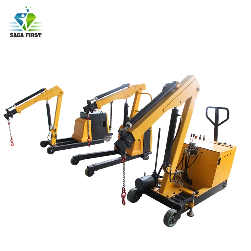 Portable Floor Crane Electric Lifting Machine