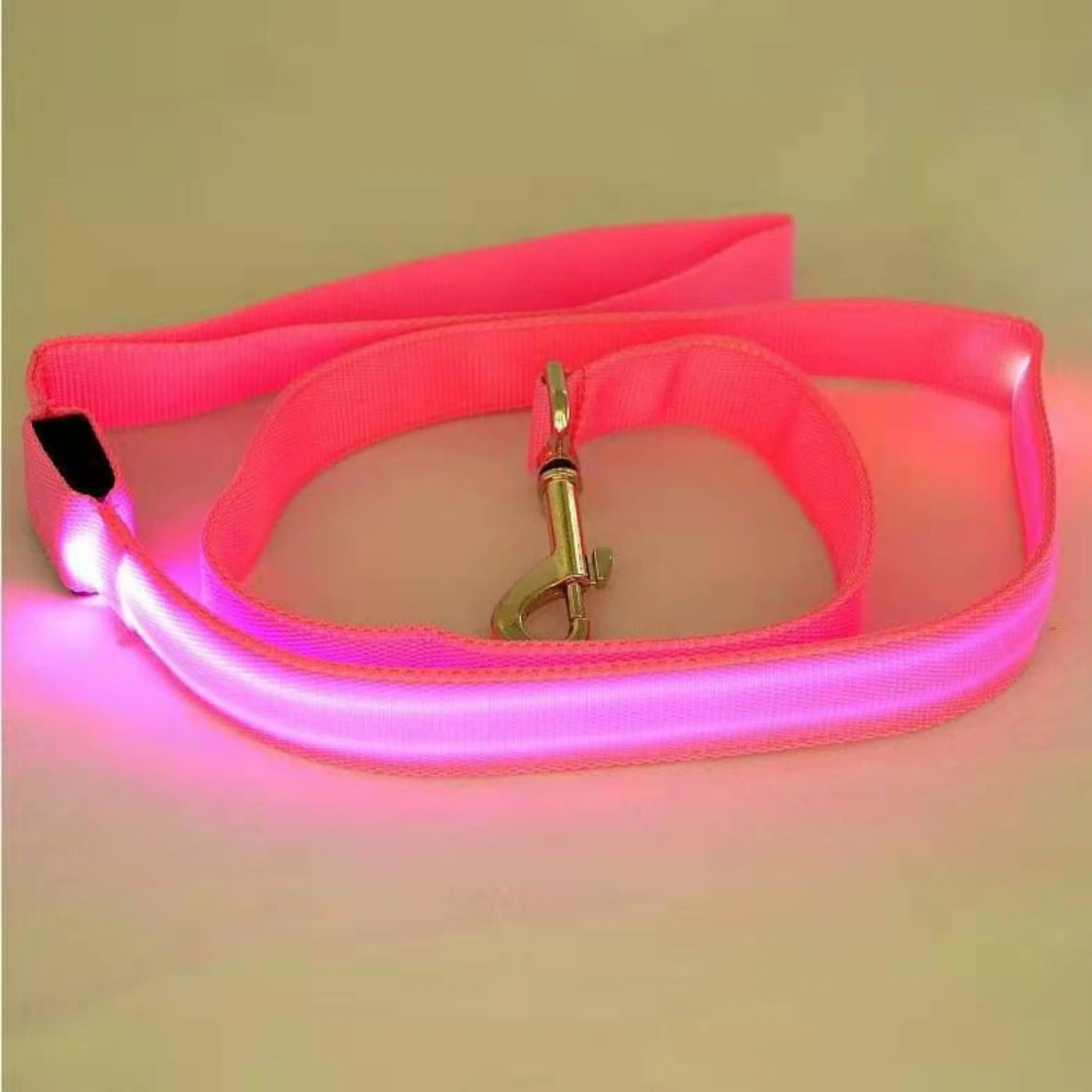 LED Dog Leash Luminous USB Charging LED Dog Leash Accessories