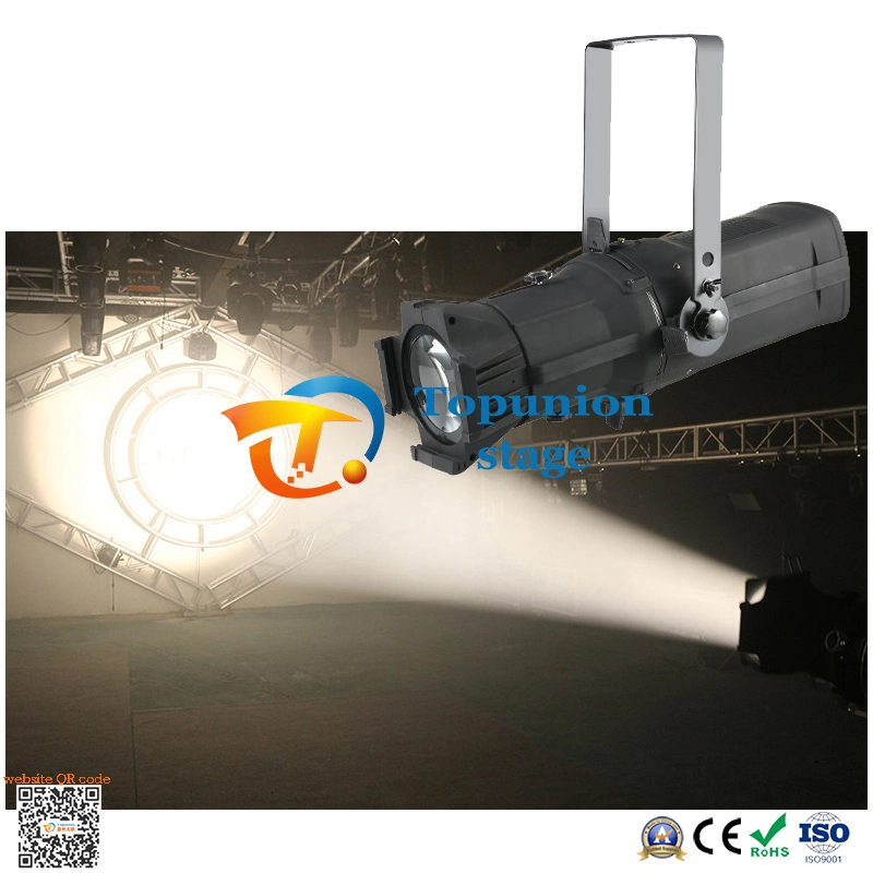 Studio Film Television Fixed Focus Light LED 200W Imaging Light Stage Lighting Equipment