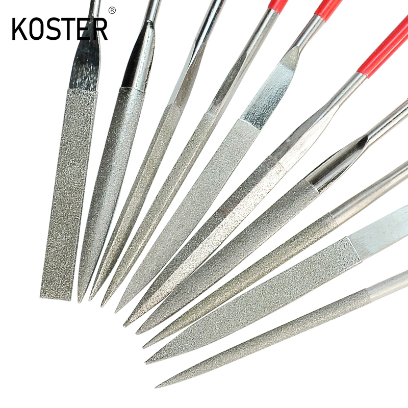 Metal Needles File for Glass Stone Jewelers Diamond Wood Carving Craft Sewing Hand Files Tools 5 * 180mm Files Knives